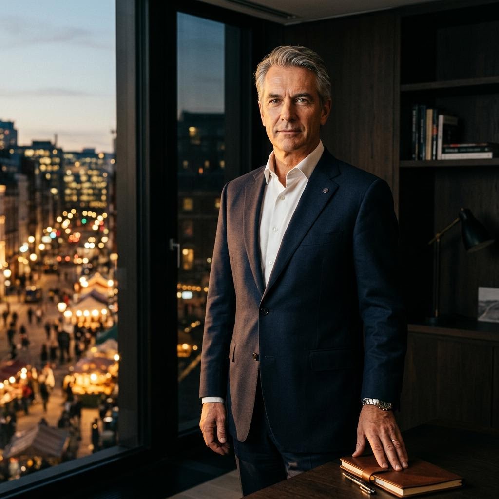 Morten Sunde, compliance rådgiver